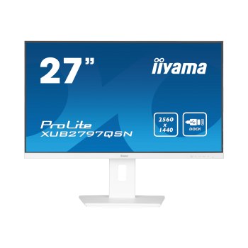 Iiyama ProLite XUB2797QSN-W1 - LED-Monitor - 68.5 cm (27")