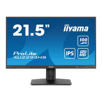 Iiyama ProLite XU2293HS-B6 - LED-Monitor - 55.9 cm (22")