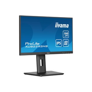 Iiyama TFT XUB2293HS 54.5cm IPS 21.5/1920x1080/DP/HDMI/hoev/LS - Flachbildschirm (TFT/LCD) - 21,5"