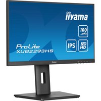 Iiyama TFT XUB2293HS 54.5cm IPS 21.5/1920x1080/DP/HDMI/hoev/LS - Flachbildschirm (TFT/LCD) - 21,5"