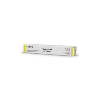 Canon 034 toner cartridge 1 pc(s) Original Yellow