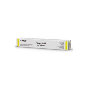 Canon 034 toner cartridge 1 pc(s) Original Yellow