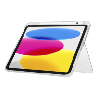 Targus Click-In - Hintere Abdeckung für Tablet - Ständer - klar - für Apple 10.9-inch iPad (10. Generation)