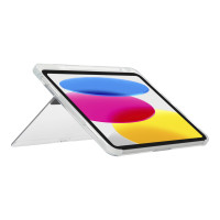 Targus Click-In - Hintere Abdeckung für Tablet - Ständer - klar - für Apple 10.9-inch iPad (10. Generation)