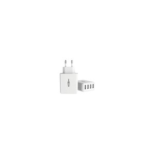 Ansmann Home Charger HC430 - Netzteil - 30 Watt - 6 A - 4 Ausgabeanschlussstellen (USB)