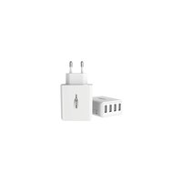 Ansmann Home Charger HC430 - Netzteil - 30 Watt - 6 A - 4 Ausgabeanschlussstellen (USB)