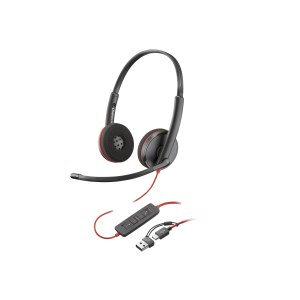 HP Poly Blackwire 3220 - Blackwire 3200 Series - Headset