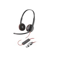 HP Poly Blackwire 3220 - Blackwire 3200 Series - Headset