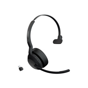 Jabra Evolve2 55 UC Mono - Headset - On-Ear - Bluetooth