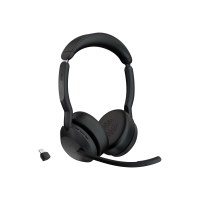 Jabra Evolve2 55 UC Stereo - Headset - On-Ear