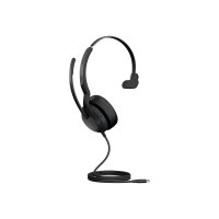 Jabra Evolve2 50 UC Mono - Headset - On-Ear - Bluetooth