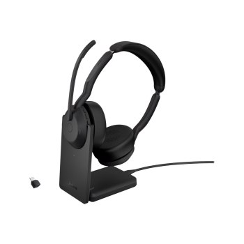 Jabra Evolve2 55 UC Stereo - Headset - On-Ear