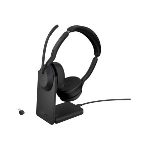 Jabra Evolve2 55 UC Stereo - Headset - On-Ear