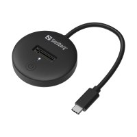 SANDBERG SSD-Dockingstation Schächte: 1 - M.2 - M.2 NVMe Card - USB-C 3.2 (Gen 2)