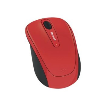 Microsoft Wireless Mobile Mouse 3500 - Limited Edition - Maus - rechts- und linkshändig - optisch - 3 Tasten - kabellos - 2.4 GHz - kabelloser Empfänger (USB)