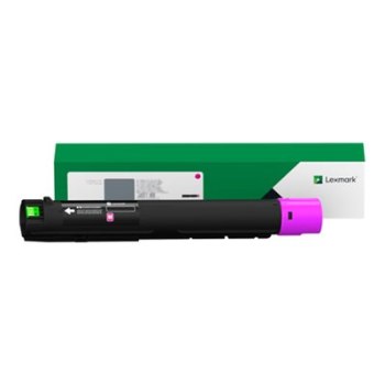 Lexmark Magenta - original - Tonerpatrone LCCP, LRP