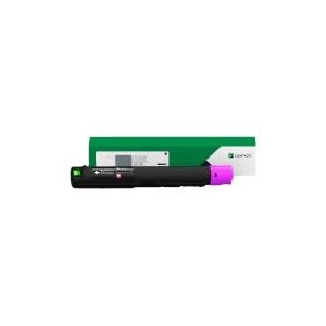 Lexmark Magenta - original - Tonerpatrone LCCP, LRP