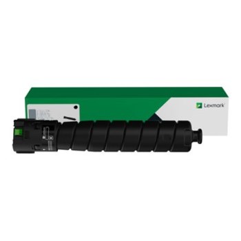 Lexmark Schwarz - original - Tonerpatrone LCCP, LRP