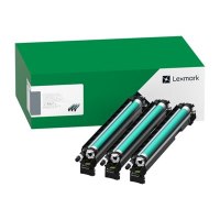 Lexmark 3-pack - cyan, magenta, yellow - photoconductor kit LCCP