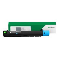 Lexmark Cyan - original - Tonerpatrone LCCP, LRP