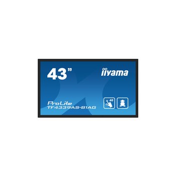 Iiyama DS TF4339AS 108cm TOUCH 24h/43/1920x1080/DP/HDMI/LS/USB - 43"