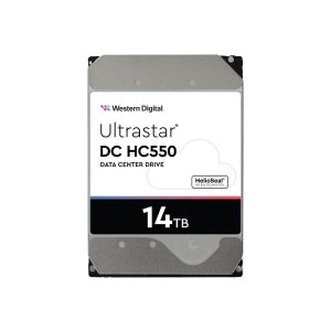 WD Ultrastar DC HC550 - Festplatte - 14 TB - intern - 3.5" (8.9 cm)