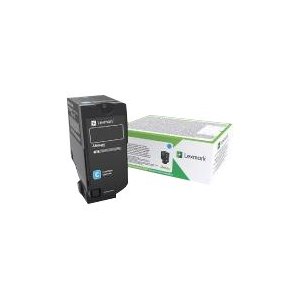 Lexmark Cyan - Original - Tonerpatrone LCCP, LRP, Lexmark Corporate