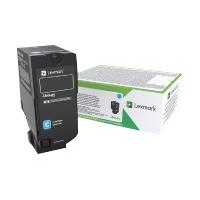 Lexmark Cyan - Original - Tonerpatrone LCCP, LRP, Lexmark Corporate