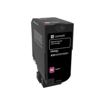 Lexmark Magenta - Original - Tonerpatrone LCCP, LRP, Lexmark Corporate