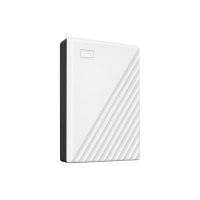 WD My Passport WDBR9S0060BWT - Festplatte - verschlüsselt - 6 TB - extern (tragbar)