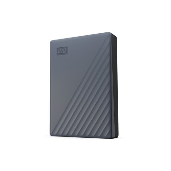 WD My Passport WDBY3J0060BGY - Festplatte - verschlüsselt - 6 TB - extern (tragbar)