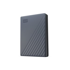 WD My Passport WDBY3J0060BGY - Disco rigido - crittografato - 6 TB - esterno (portatile)