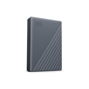 WD My Passport WDBY3J0060BGY - Disco rigido - crittografato - 6 TB - esterno (portatile)