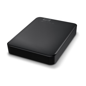 WD Elements Portable WDBHJS0060BBK - Festplatte - 6 TB - extern (tragbar)