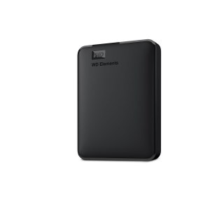 WD Elements Portable WDBHJS0060BBK - Disco rigido - 6 TB - esterno (portatile)