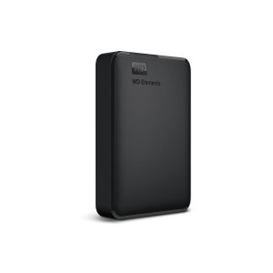 WD Elements Portable WDBHJS0060BBK - Disco rigido - 6 TB - esterno (portatile)