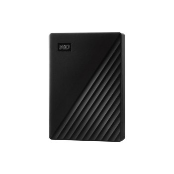 WD My Passport WDBR9S0060BBK - Disco rigido - crittografato - 6 TB - esterno (portatile)