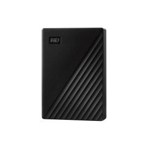 WD My Passport WDBR9S0060BBK - Hard disk - encrypted - 6 TB - external (portable)