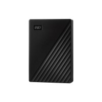 WD My Passport WDBR9S0060BBK - Hard disk - encrypted - 6 TB - external (portable)