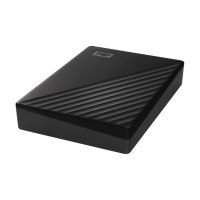 WD My Passport WDBR9S0060BBK - Hard disk - encrypted - 6 TB - external (portable)