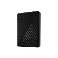 WD My Passport WDBR9S0060BBK - Hard disk - encrypted - 6 TB - external (portable)