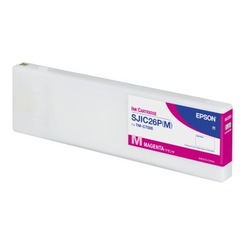 Epson SJIC26P(M) - Magenta - originale - cartuccia dinchiostro