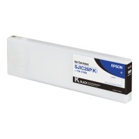 Epson SJIC26P(K) - 295.2 ml - Schwarz - original