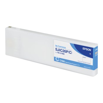 Epson SJIC26P(C) - 294.3 ml - Cyan - original