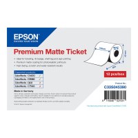 Epson Premium - Matt - Rolle (10,2 cm x 50 m) 1 Rolle(n) Tickets