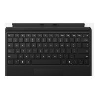 Microsoft Tastatur - mit Beschleunigungsmesser, Touchpad