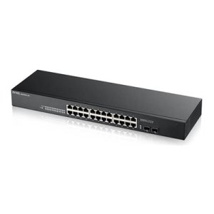 ZyXEL GS1100 Series GS1100-24 - Switch - unmanaged - 24 x...