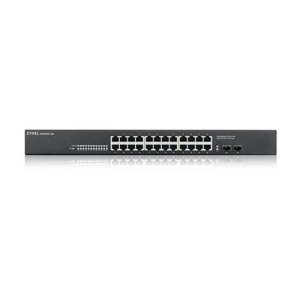 ZyXEL GS1100 Series GS1100-24 - Switch - unmanaged - 24 x...