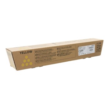 Ricoh Gelb - original - Tonerpatrone - für