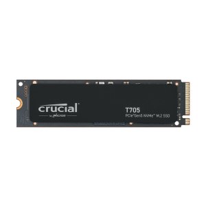 Crucial T705 - SSD - verschlüsselt - 1 TB - intern - M.2 2280 - PCI Express 5.0 (NVMe)